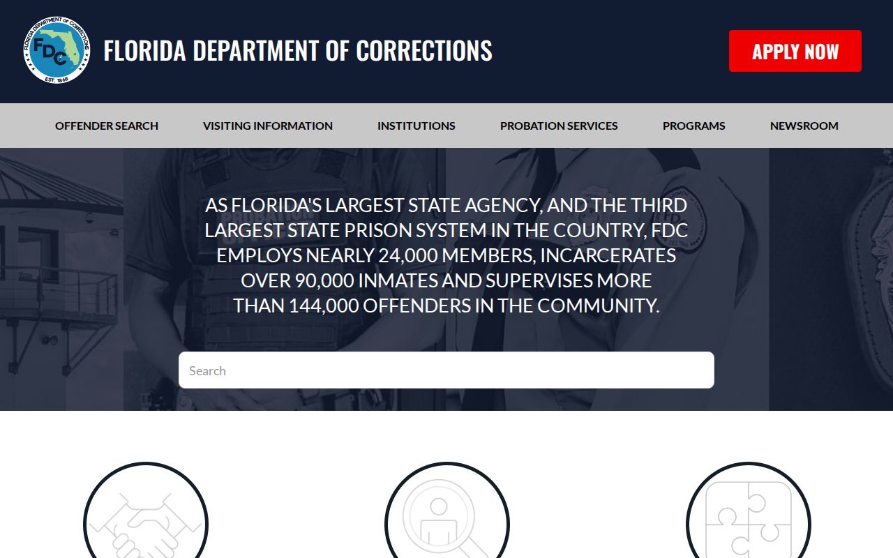 Florida DOC offender photo search for Alachua County records